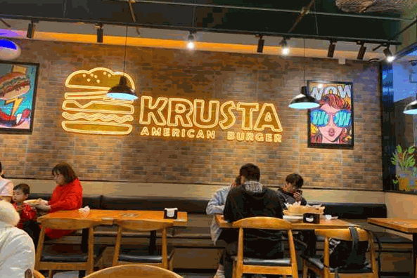 酷食塔KRUSTA美式牛肉漢堡加盟