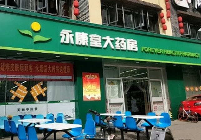 永康堂藥店加盟