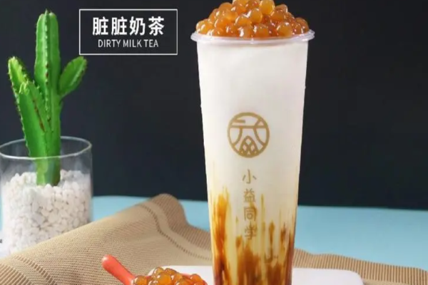 小益同學(xué)奶茶店加盟