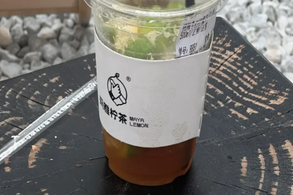 瑪雅手打檸檬茶加盟