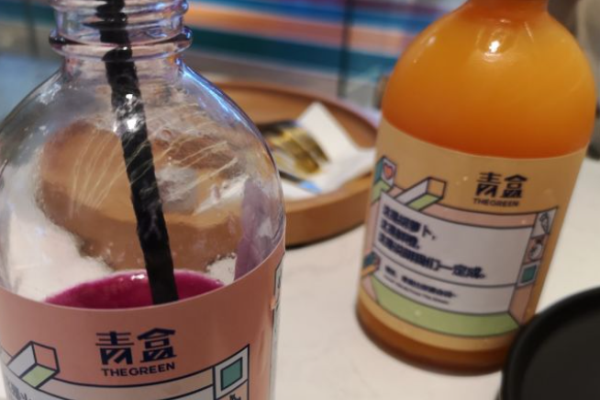 青盒果物飲品加盟