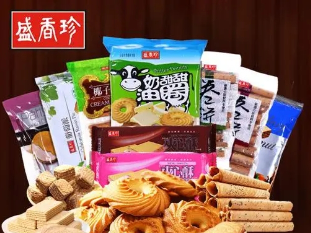 盛香珍休閑食品加盟