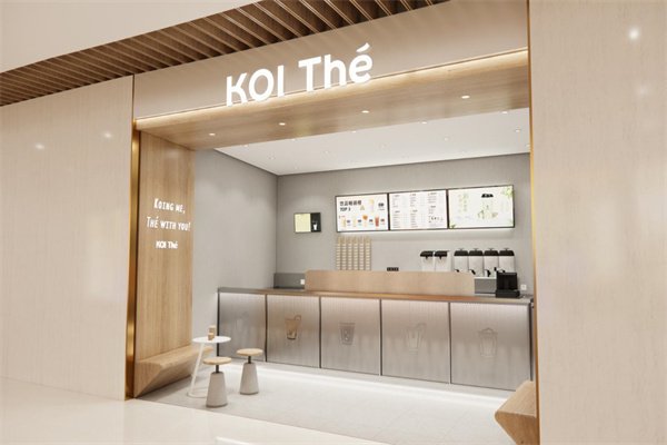 koi?the奶茶店加盟