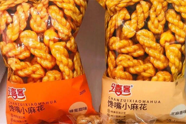 小饞嘴休閑食品加盟