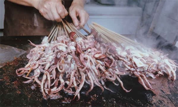 陳大焱大連鐵板鮮魷魚加盟