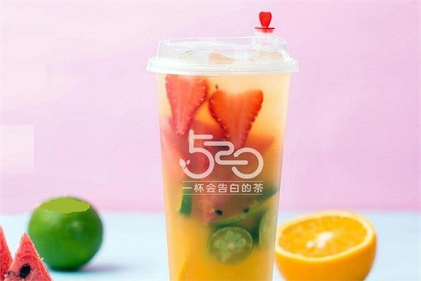 520茶奶茶