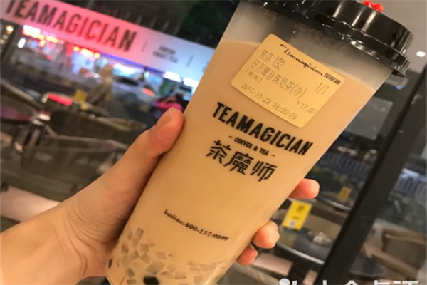 茶魔師茶飲加盟