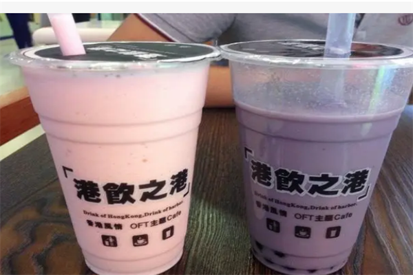 靚港飲奶茶加盟