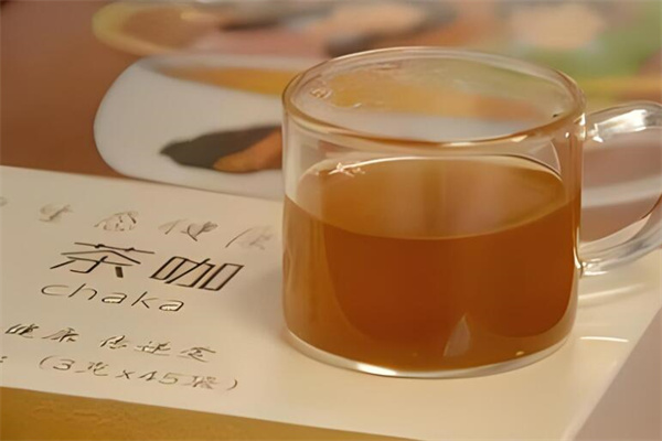 茶咖奶茶加盟