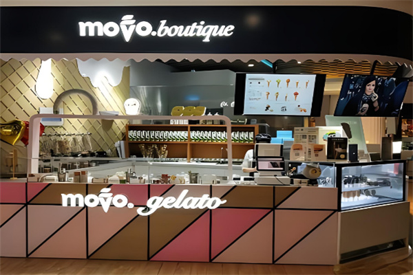 movo gelato加盟