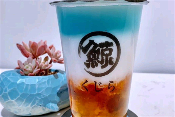 琉璃鯨奶茶店加盟