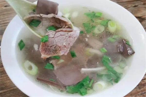 高家牛肉湯