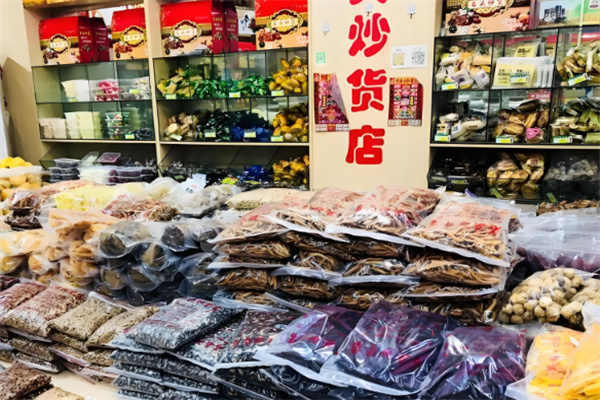 北方炒貨店加盟