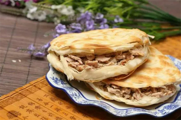 老潼關(guān)龍記肉夾饃