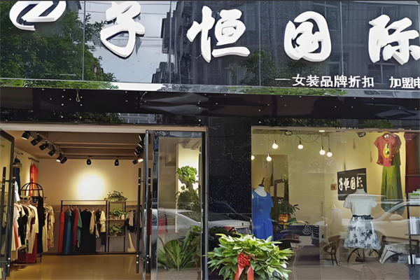 子恒國際品牌折扣店加盟