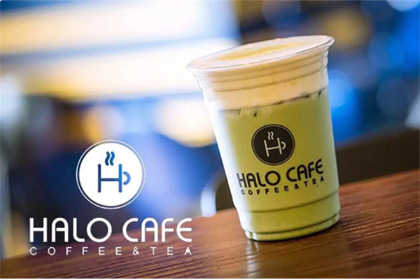 halocafe奶茶店加盟