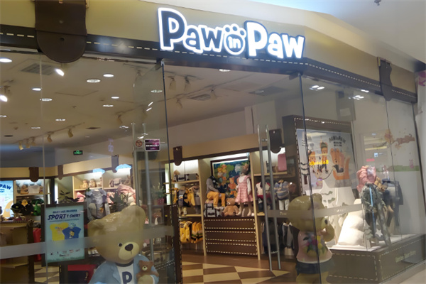 paw in paw加盟