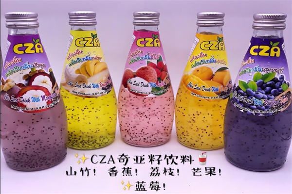 CZA飲料加盟