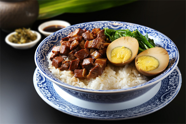 伙柴臺灣鹵肉飯