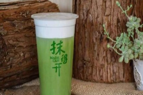 抹得開(kāi)奶茶加盟