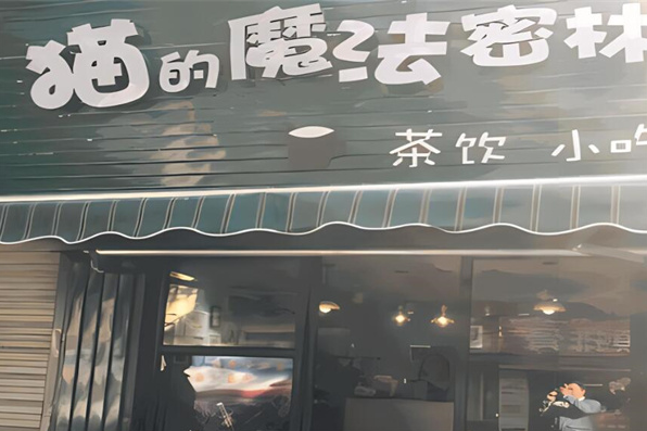 貓的魔法密林奶茶店加盟