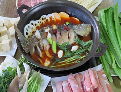 四同活魚(yú)鍋