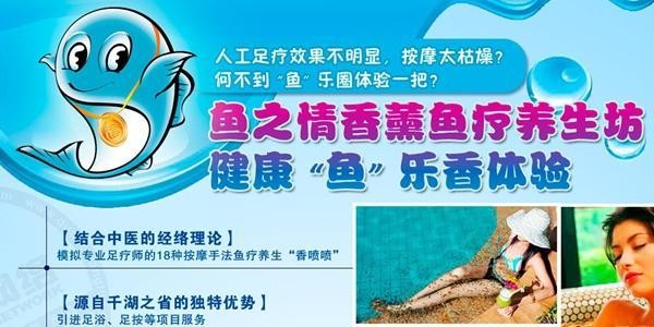 魚之情香薰魚療養(yǎng)生坊加盟