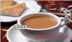 港飲奶茶加盟