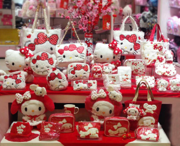 sanrio（Hellokitty）生活館加盟