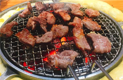 硅卡咕韓式烤肉