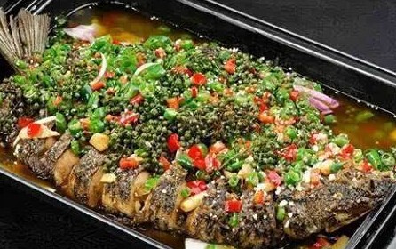 辣先生烤魚飯